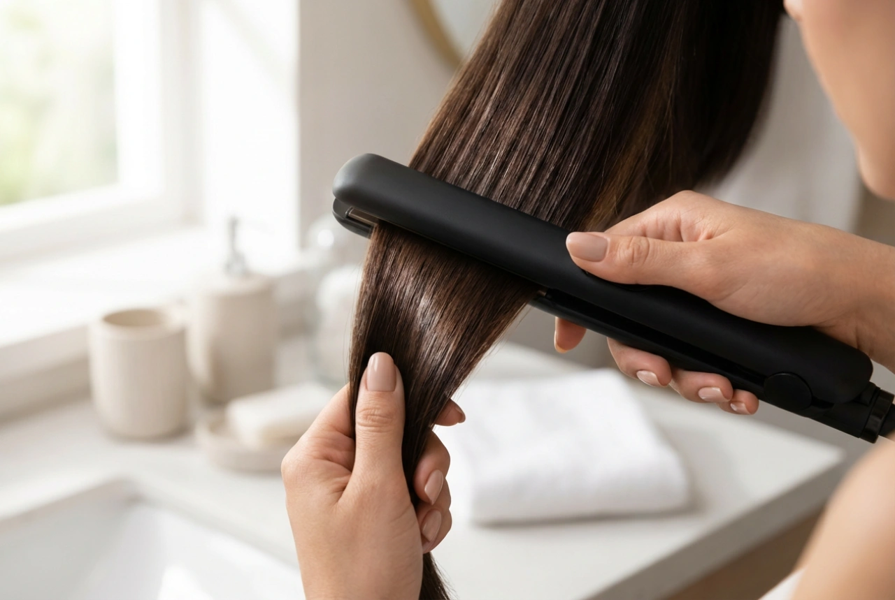 Titanium stijltangen: voor wie, welke instellingen en hoe te stylen