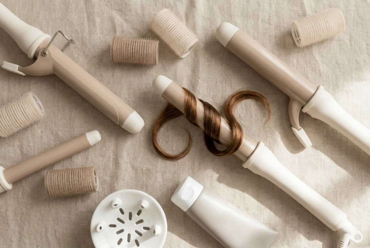 Krultangen: de juiste diameter kiezen en de krultechniek