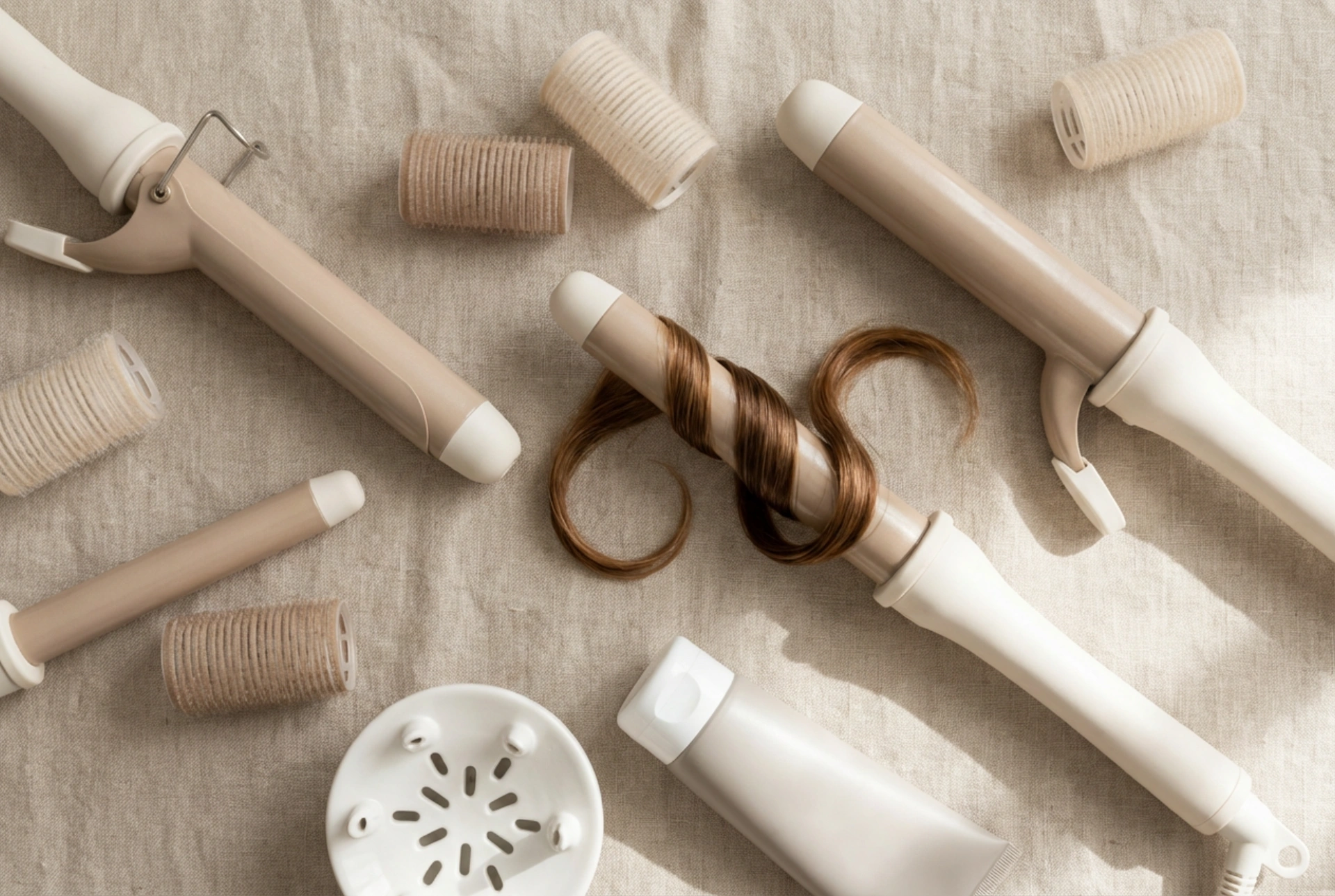 Krultangen: de juiste diameter kiezen en de krultechniek