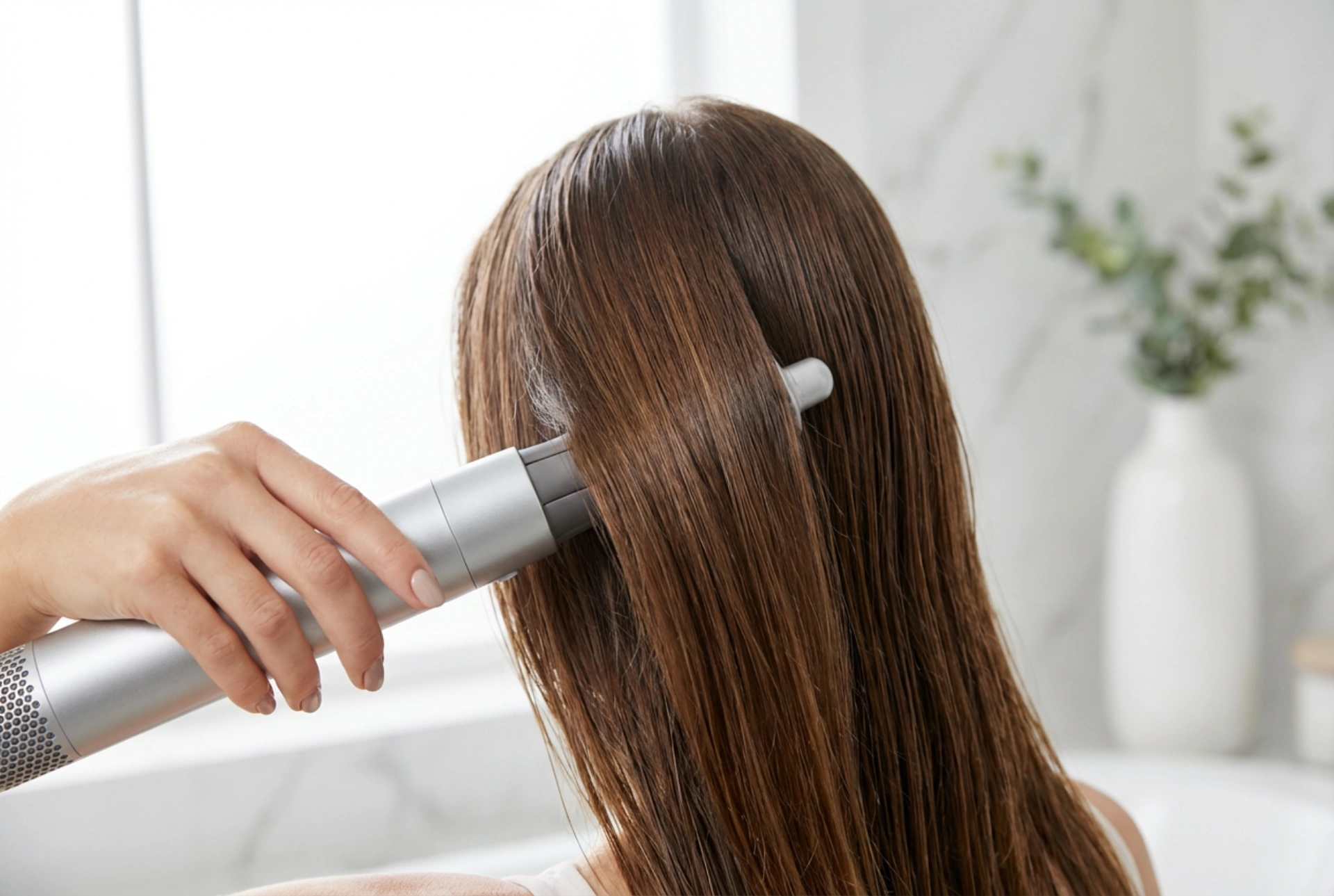 Föhnborstel: Haar stylen tijdens het drogen