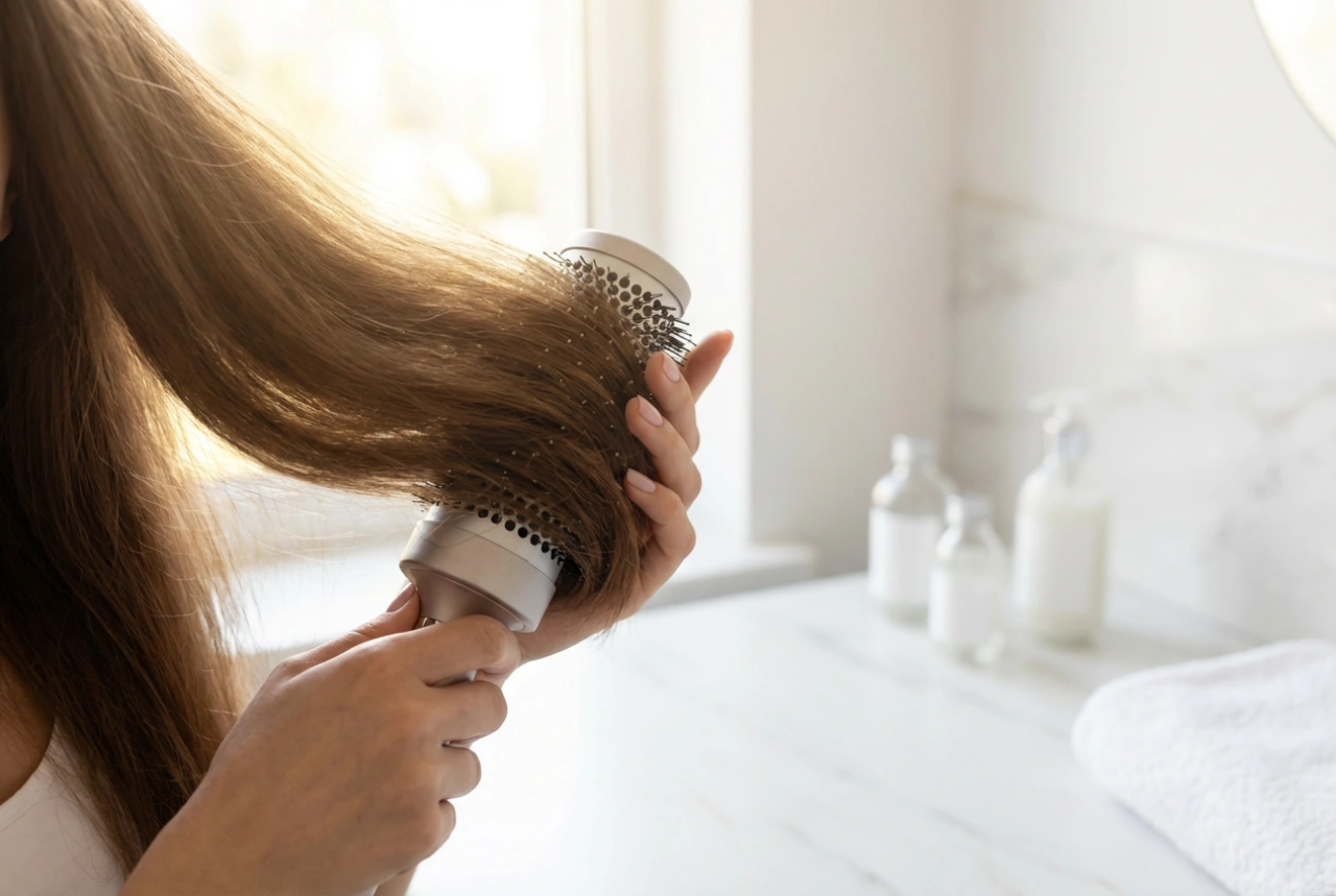 Föhnborstel voor het haar: volume en krullen voor elke dag