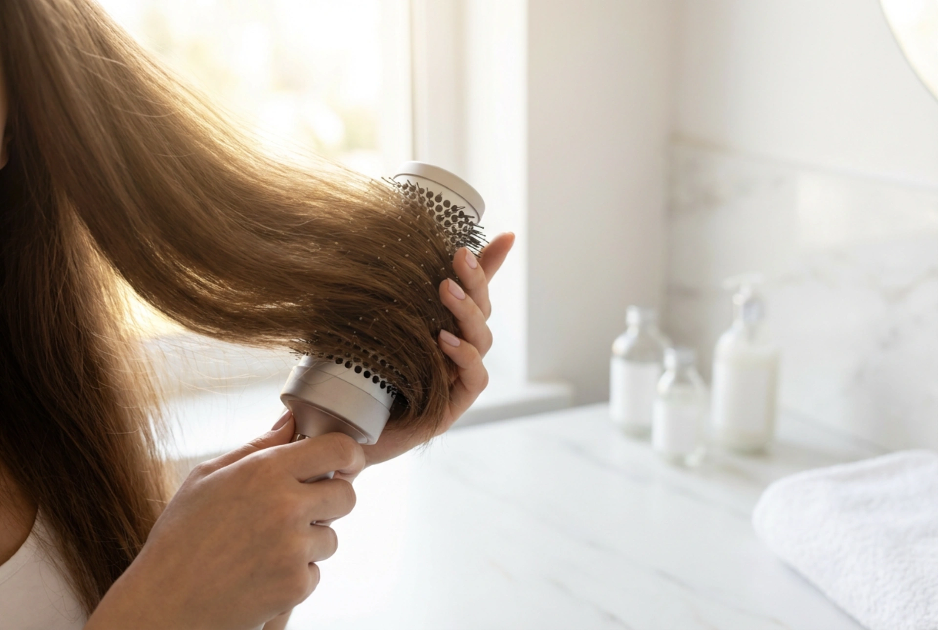Föhnborstel voor het haar: volume en krullen voor elke dag