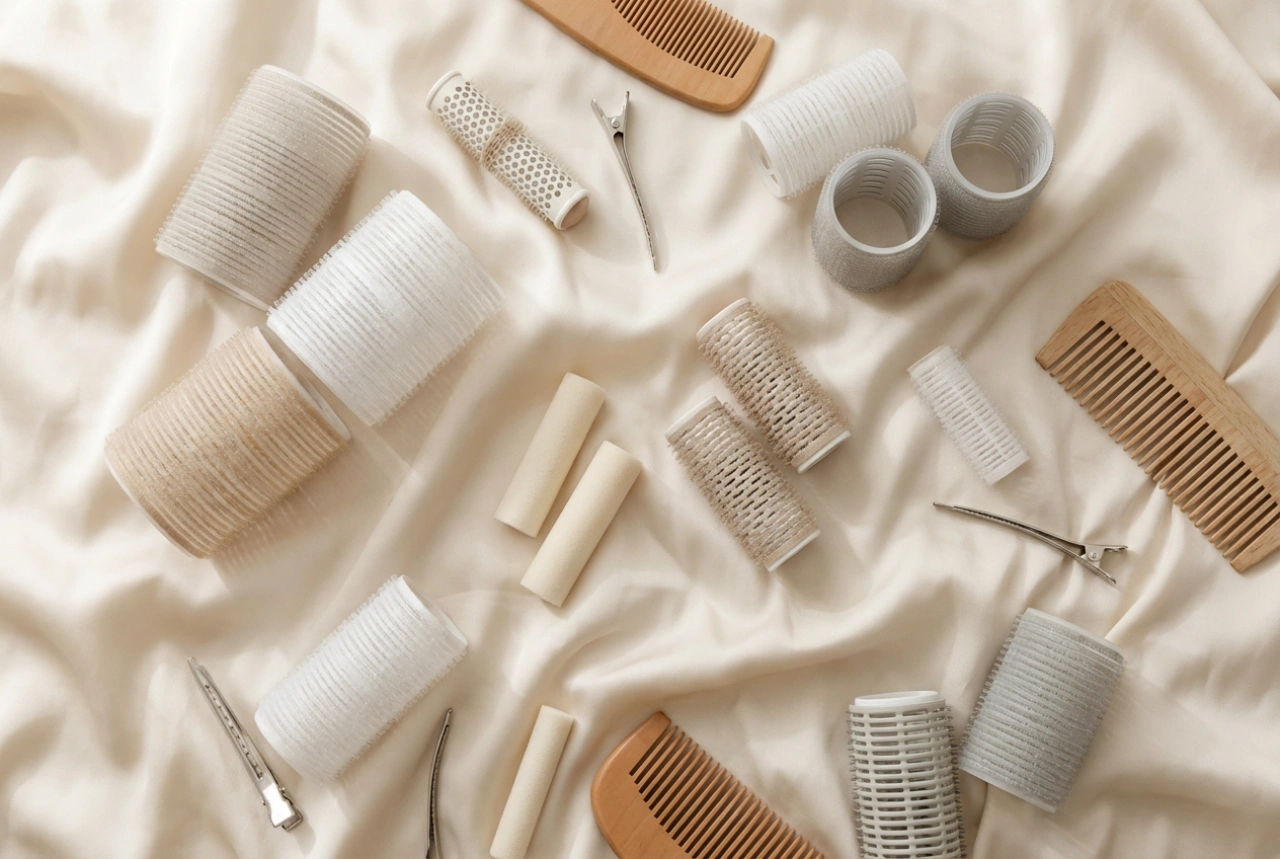 Professionele haarrollers: wat zijn de verschillen en hoe gebruik je ze