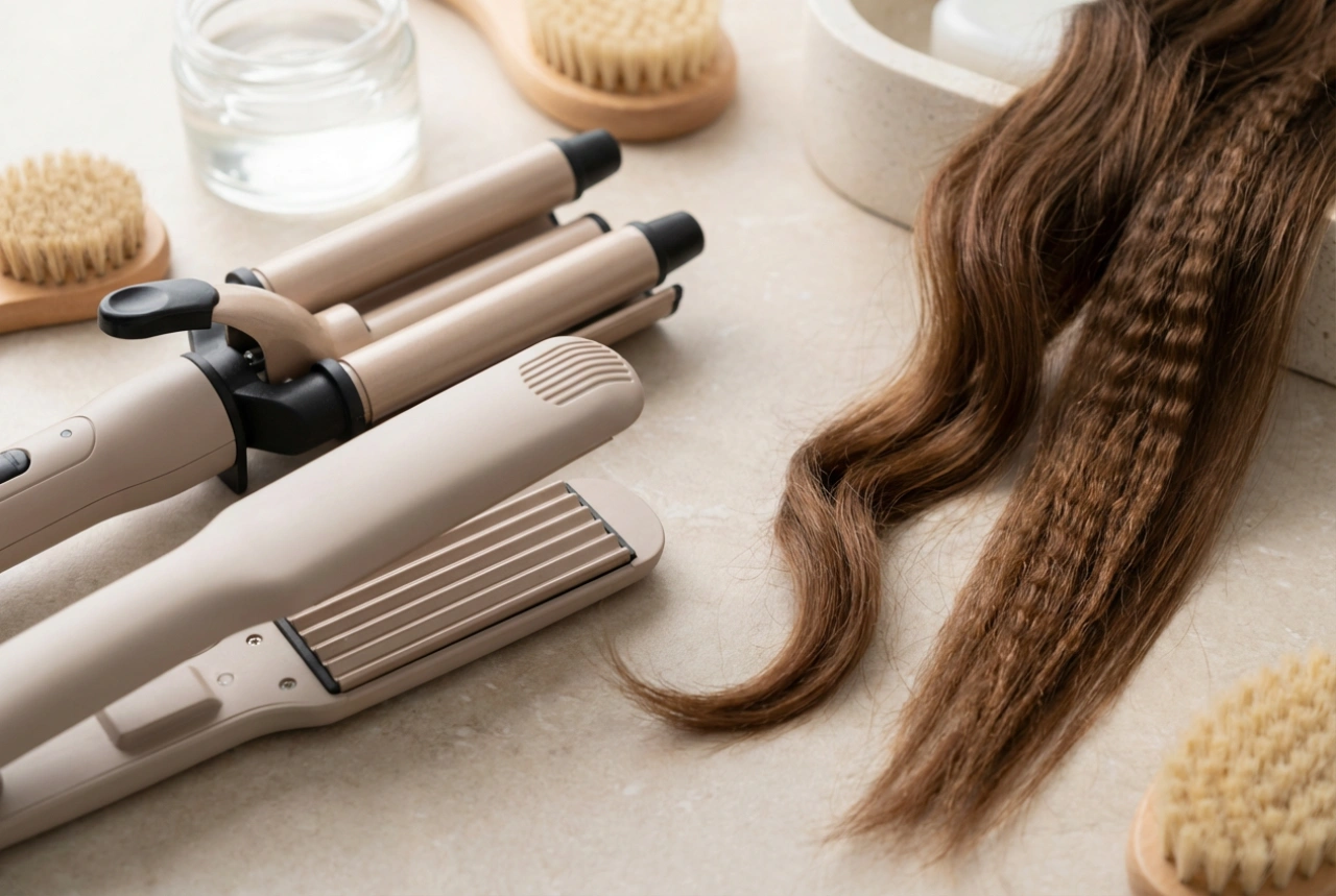 Haarwaver en crimper: wanneer welke kiezen en hoe te gebruiken