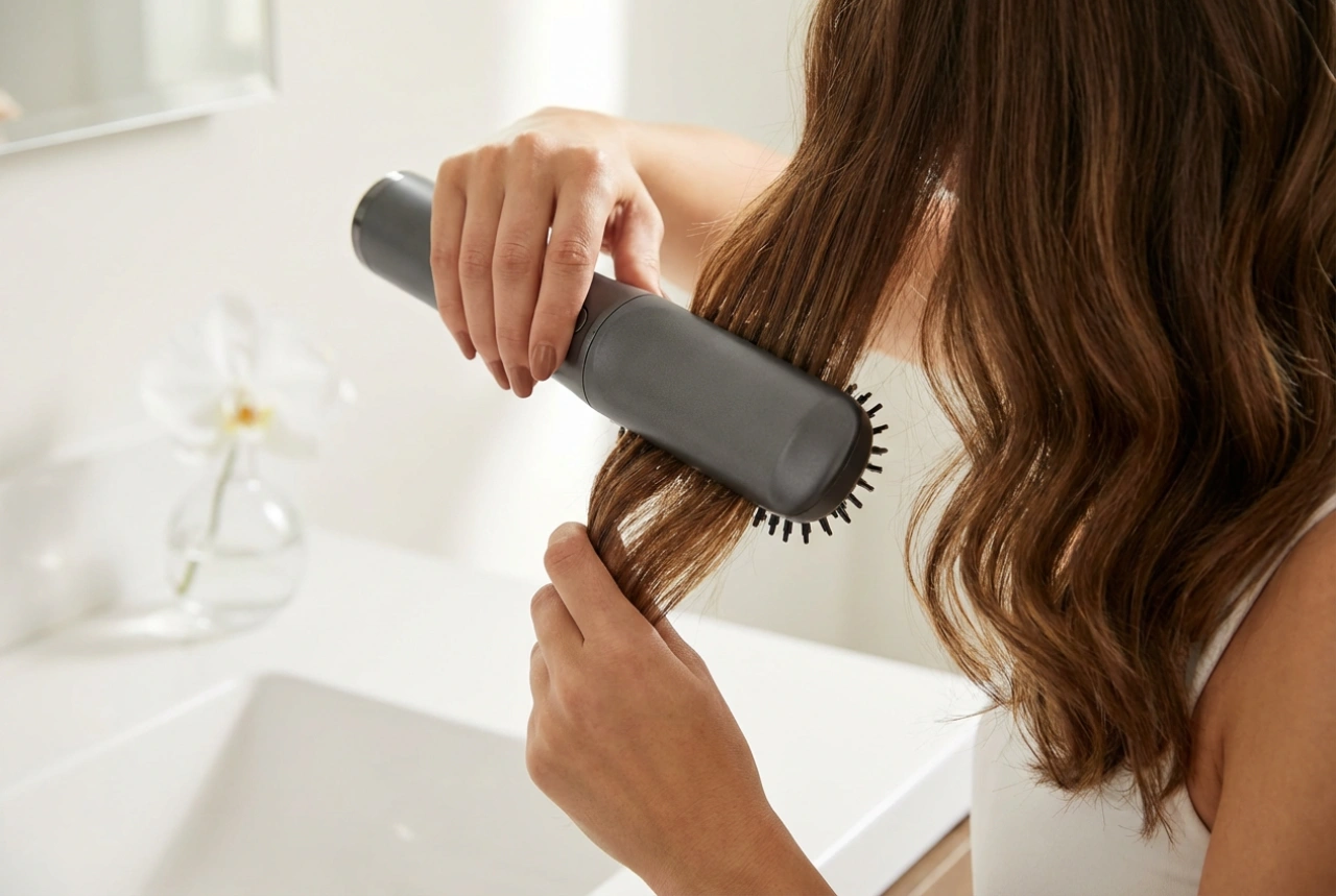 Hoe tem je de heteluchtborstel: handige opzetstukken en stylingtips