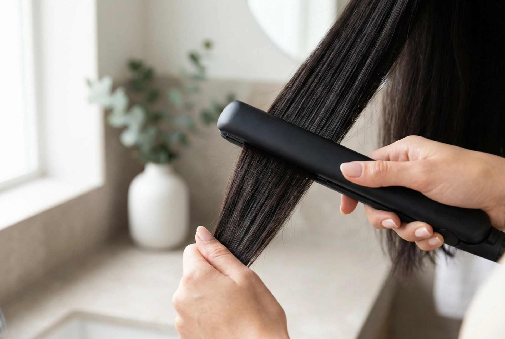 De Juiste Stijltang Kiezen voor Dik Haar: Platen en Temperatuur