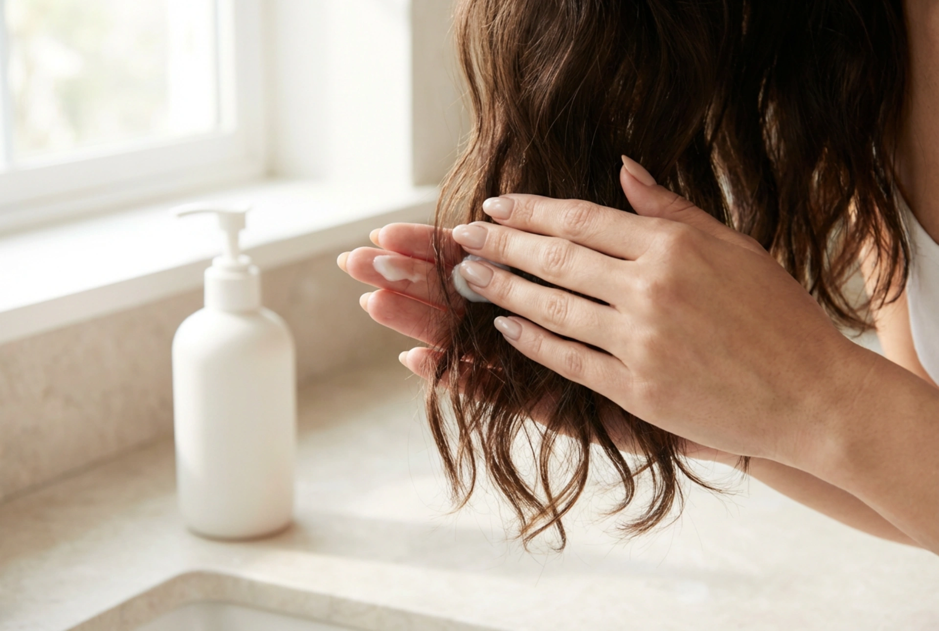 Leave-in conditioner: wanneer te gebruiken en hoe aan te brengen