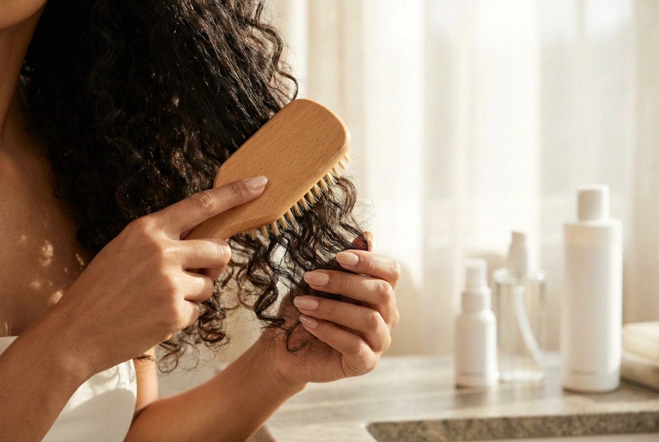 Krulborstel voor styling: hoe te kiezen en stap voor stap te gebruiken