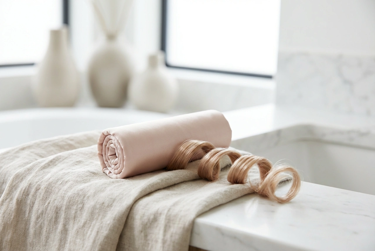 Zijden haarroller: zachte krullen zonder hitte, hoe te beginnen