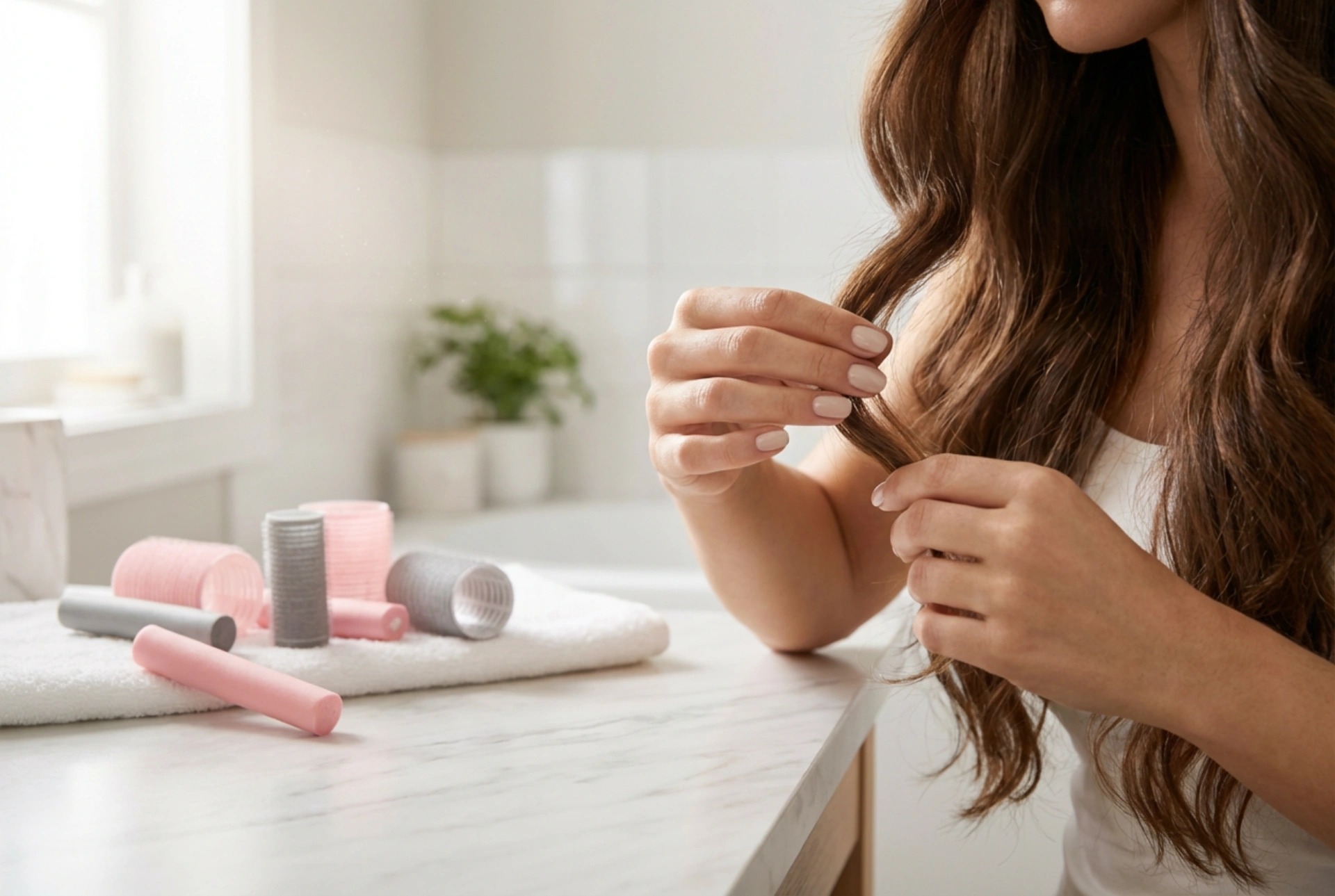 Krulspelden voor lang haar: diameterkeuze en technieken voor langdurige golven