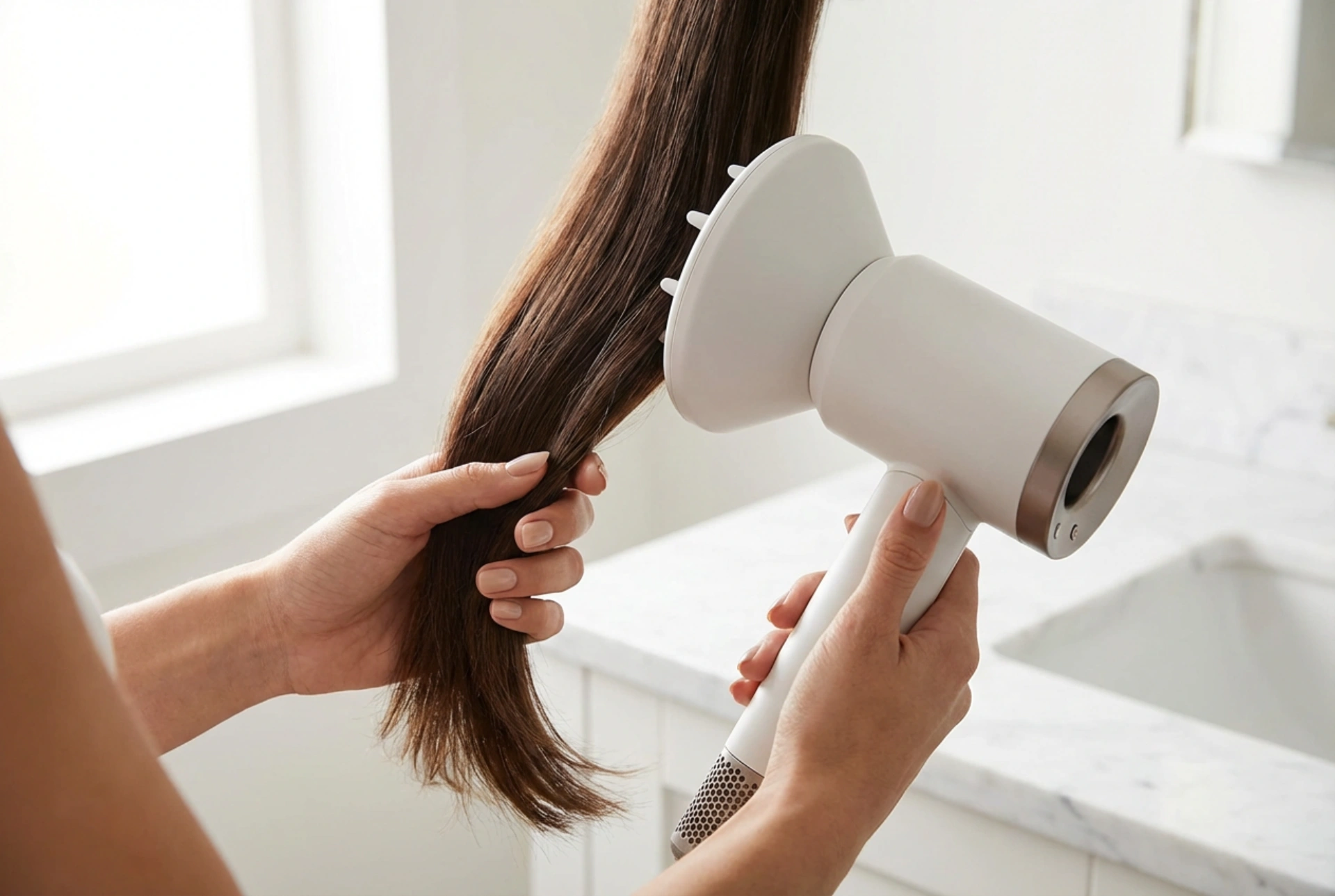 Multifunctionele haardroger: hoe gebruik je de opzetstukken