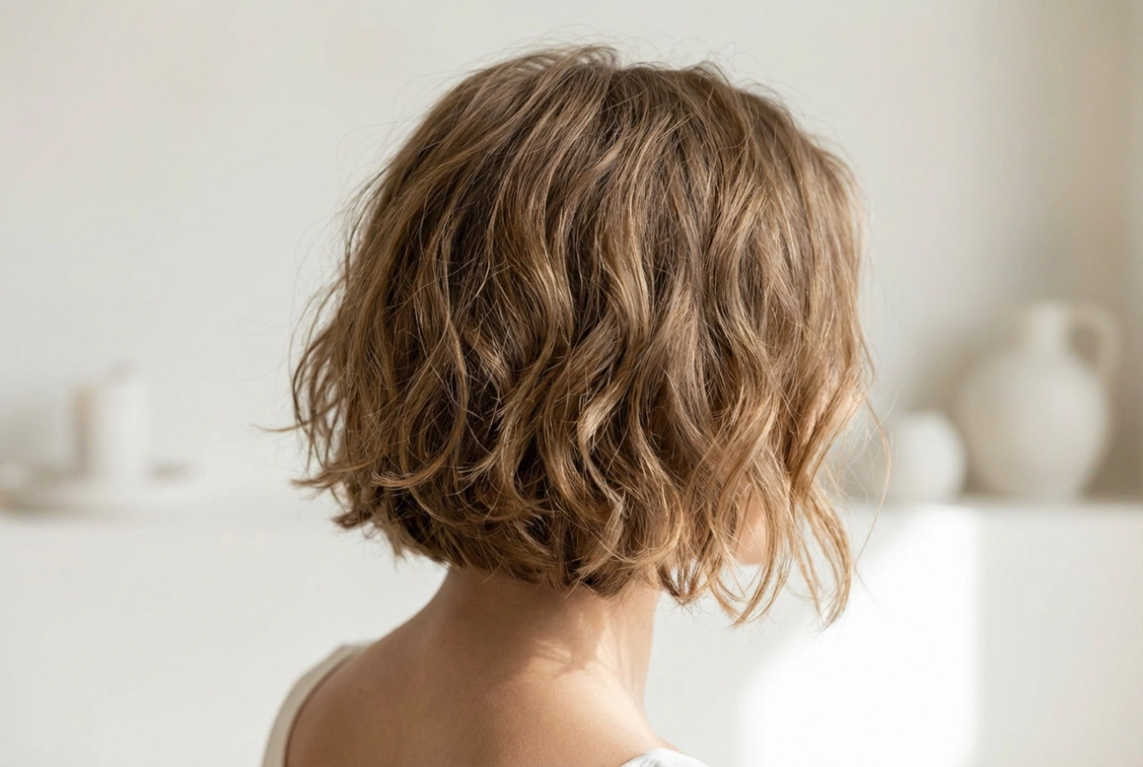 Gebroken krullen voor kort haar: styling- en fixeertips