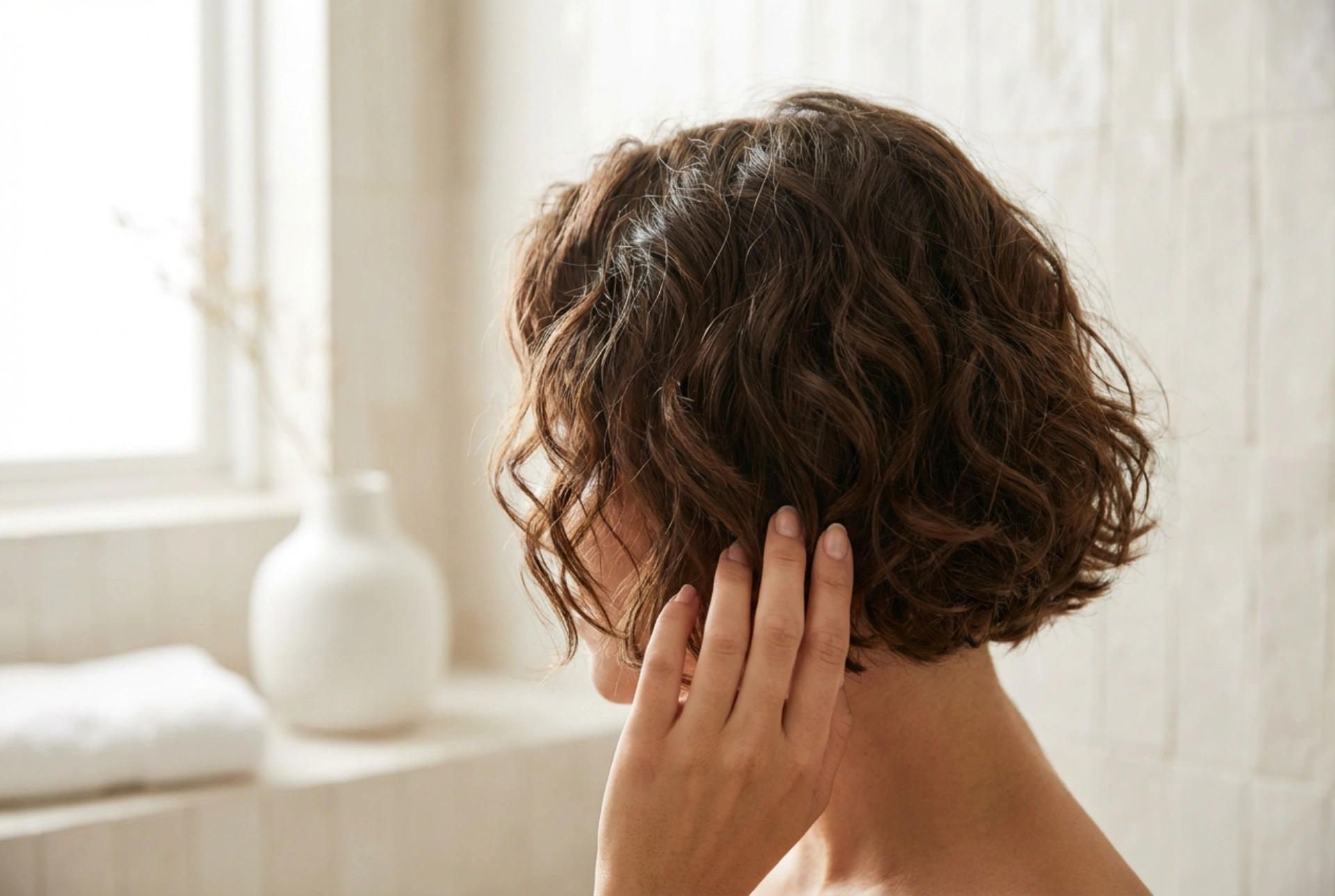 Kort haar en golven: snelle technieken zonder oververhitting