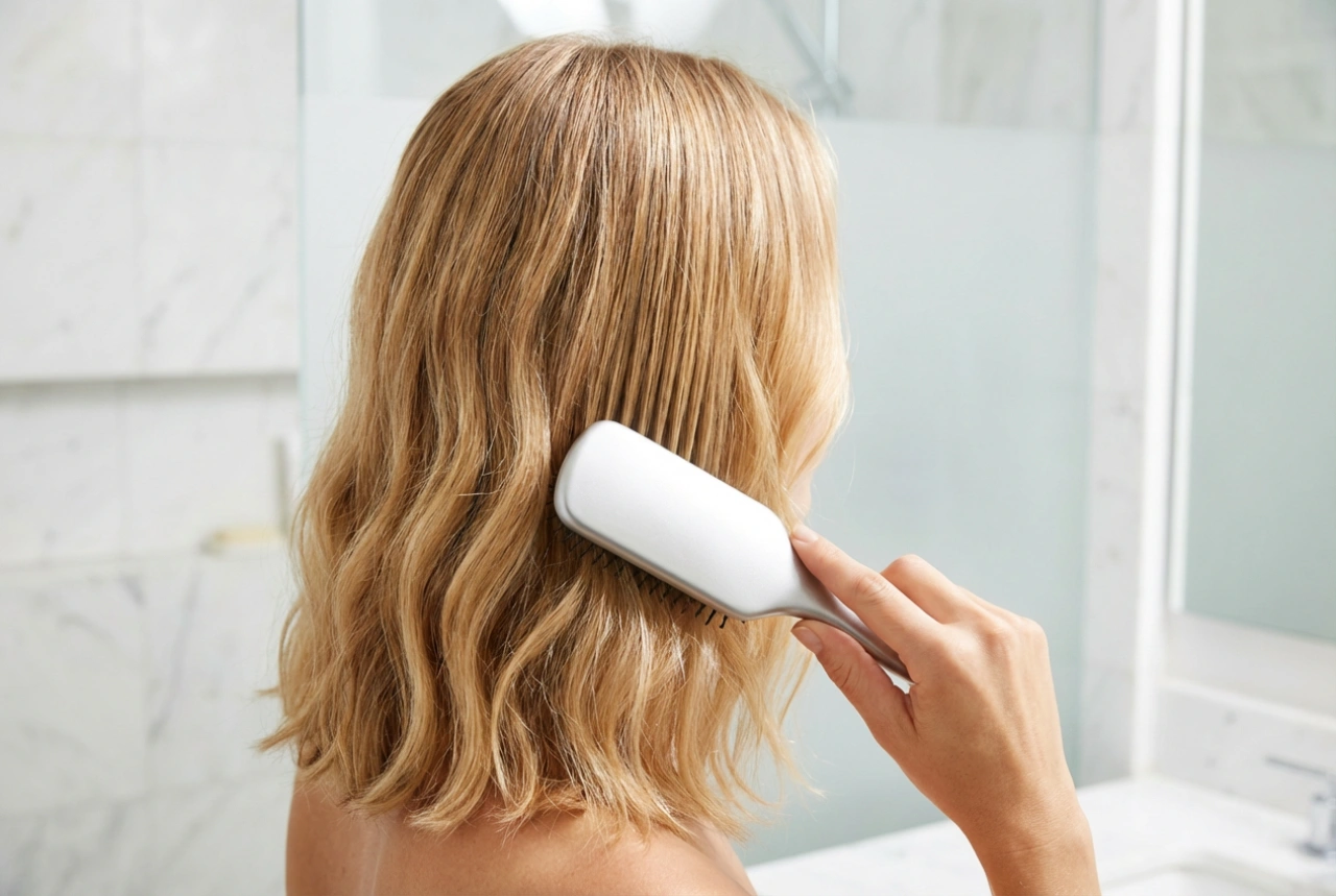 Schouderlang haar en golven: technieken voor zachte styling
