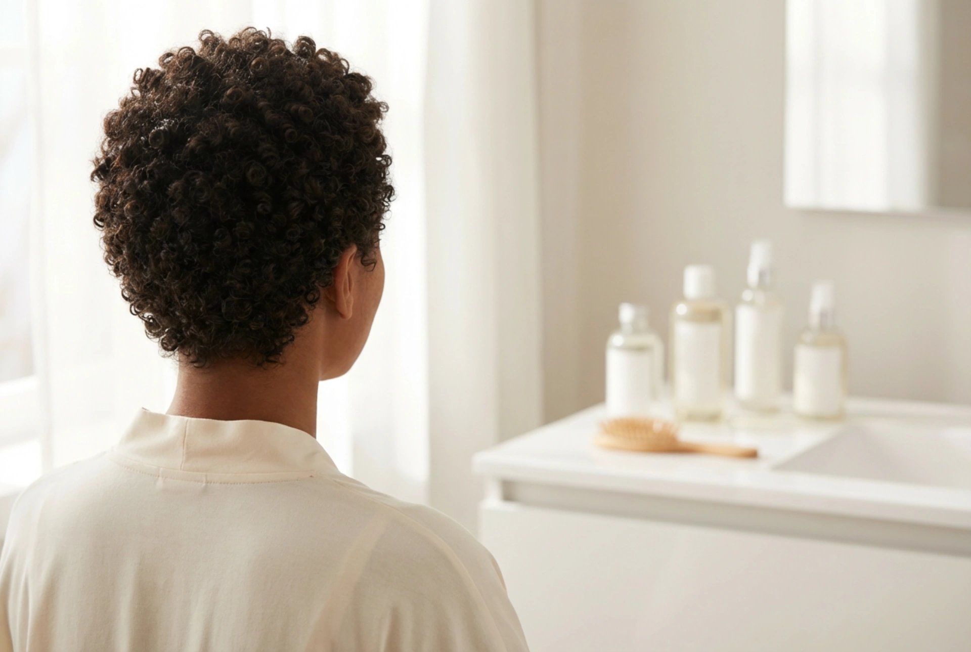 Kort haar en krullen: snelle stylingmethoden