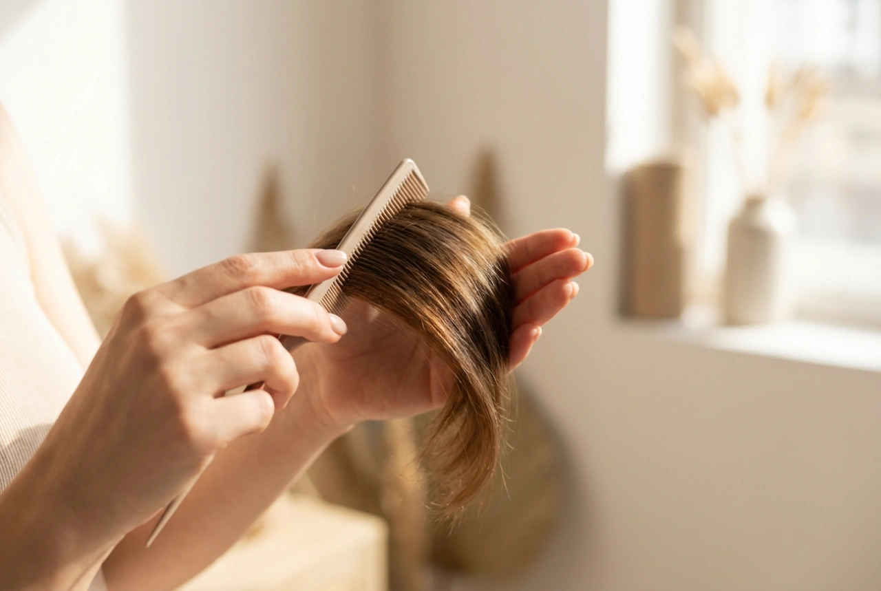 Haar touperen stap voor stap: volume zonder beschadiging