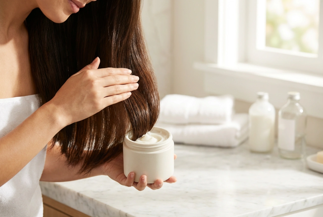 Haar keratine: hoe je het thuis gebruikt voor glad en sterk haar