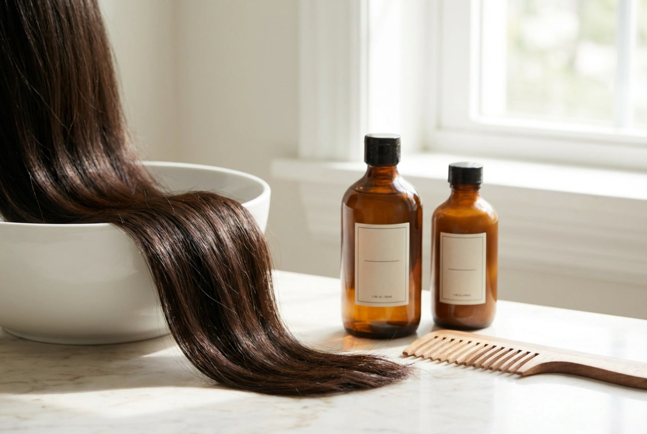 Hoe je langer glad haar krijgt: verzorging en styling