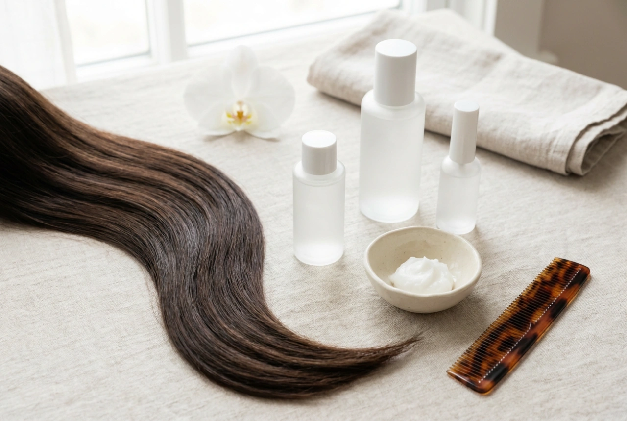 Thuis keratine behandelen: voorbereiding, applicatie en styling