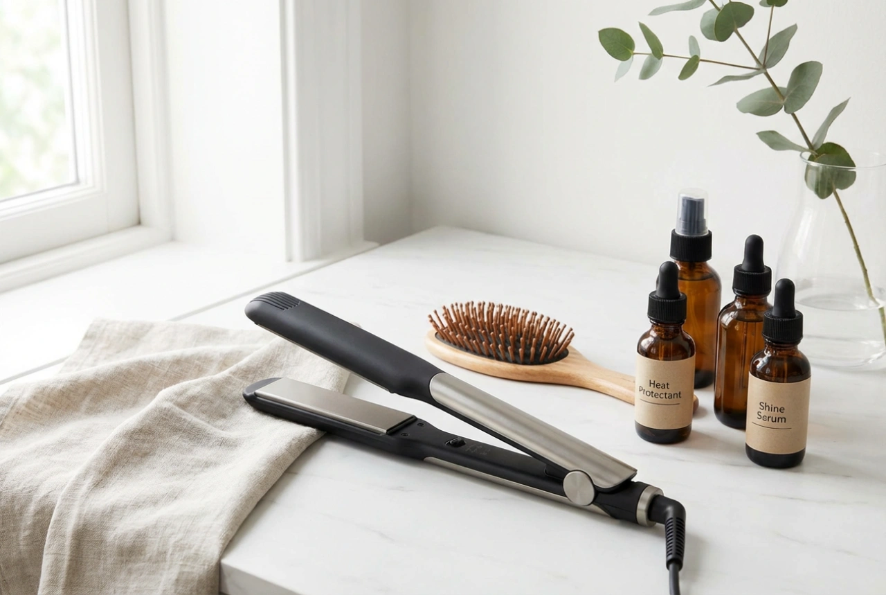 Wat te kiezen voor het steilen van haar: tools, producten en bescherming