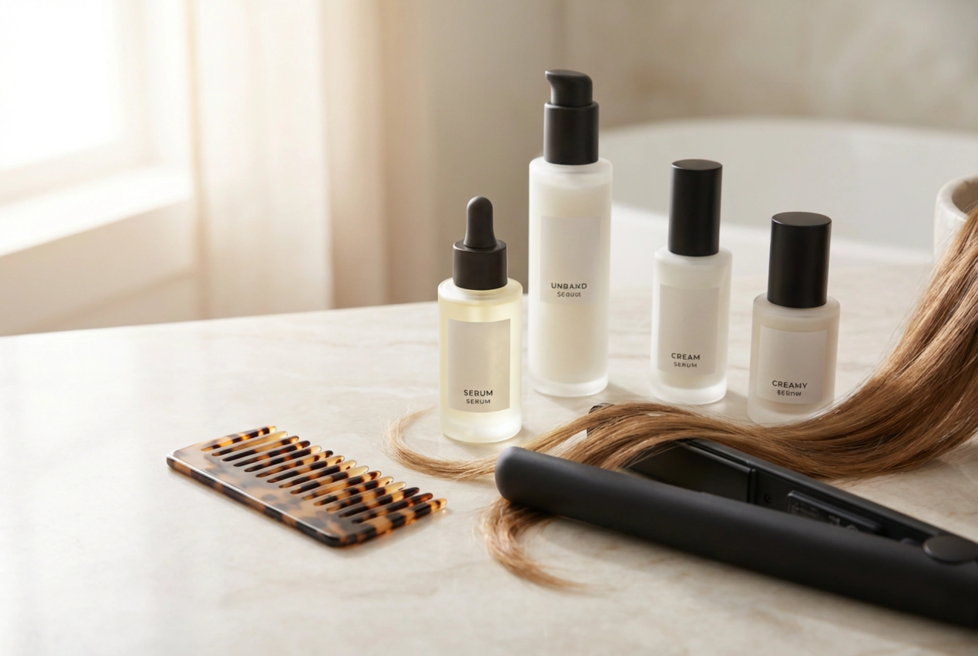 Keratinebehandeling thuis: stap voor stap van voorbereiding tot styling