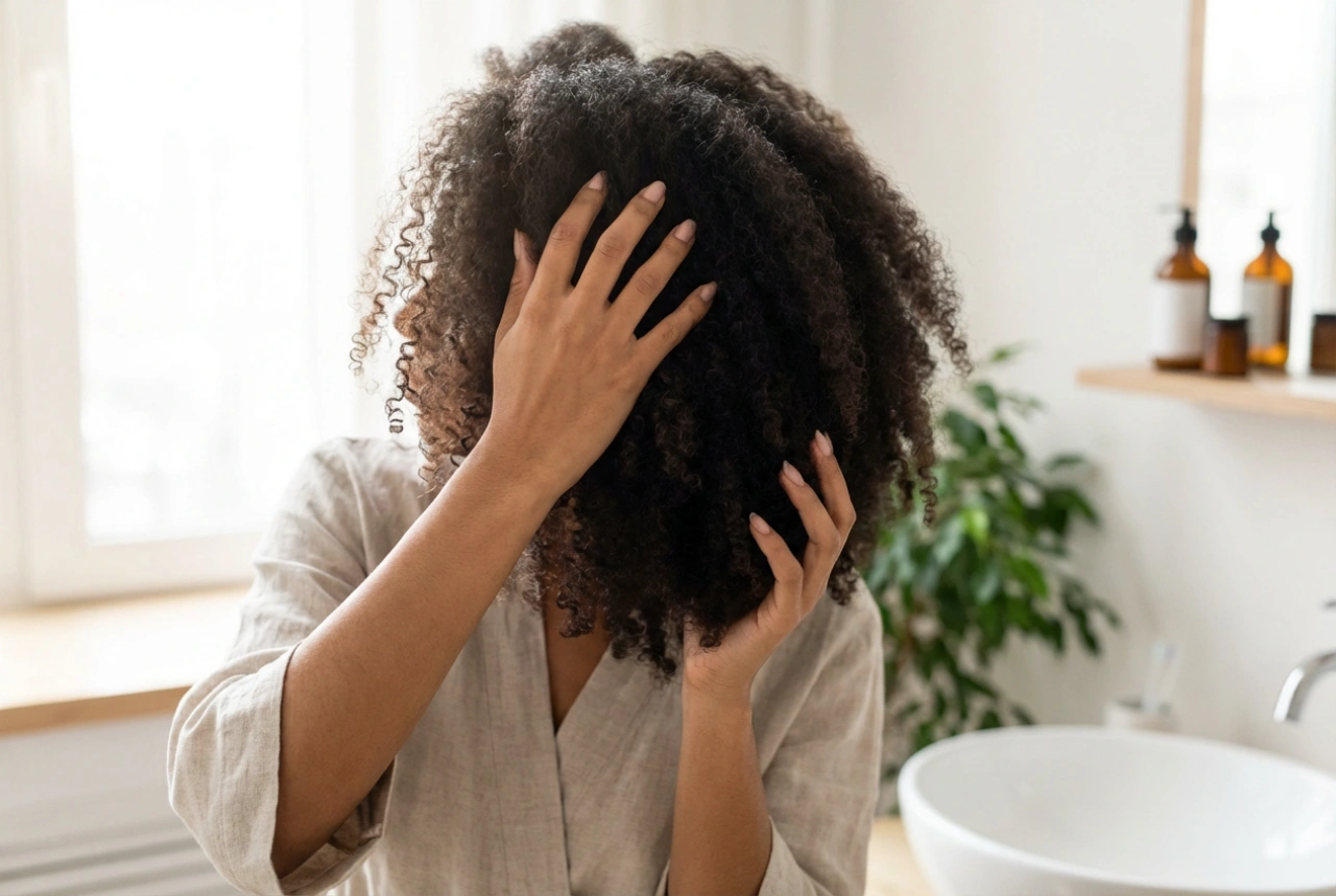 Afrokrullen op lang haar: methoden, verzorging en fixatie