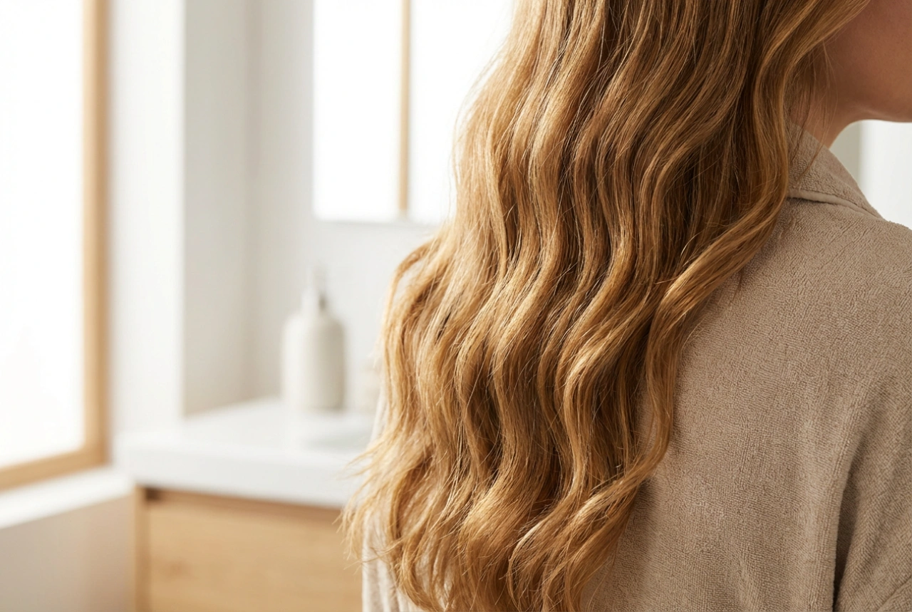 Zachte golven in lang haar: veilige stylingstips stap voor stap