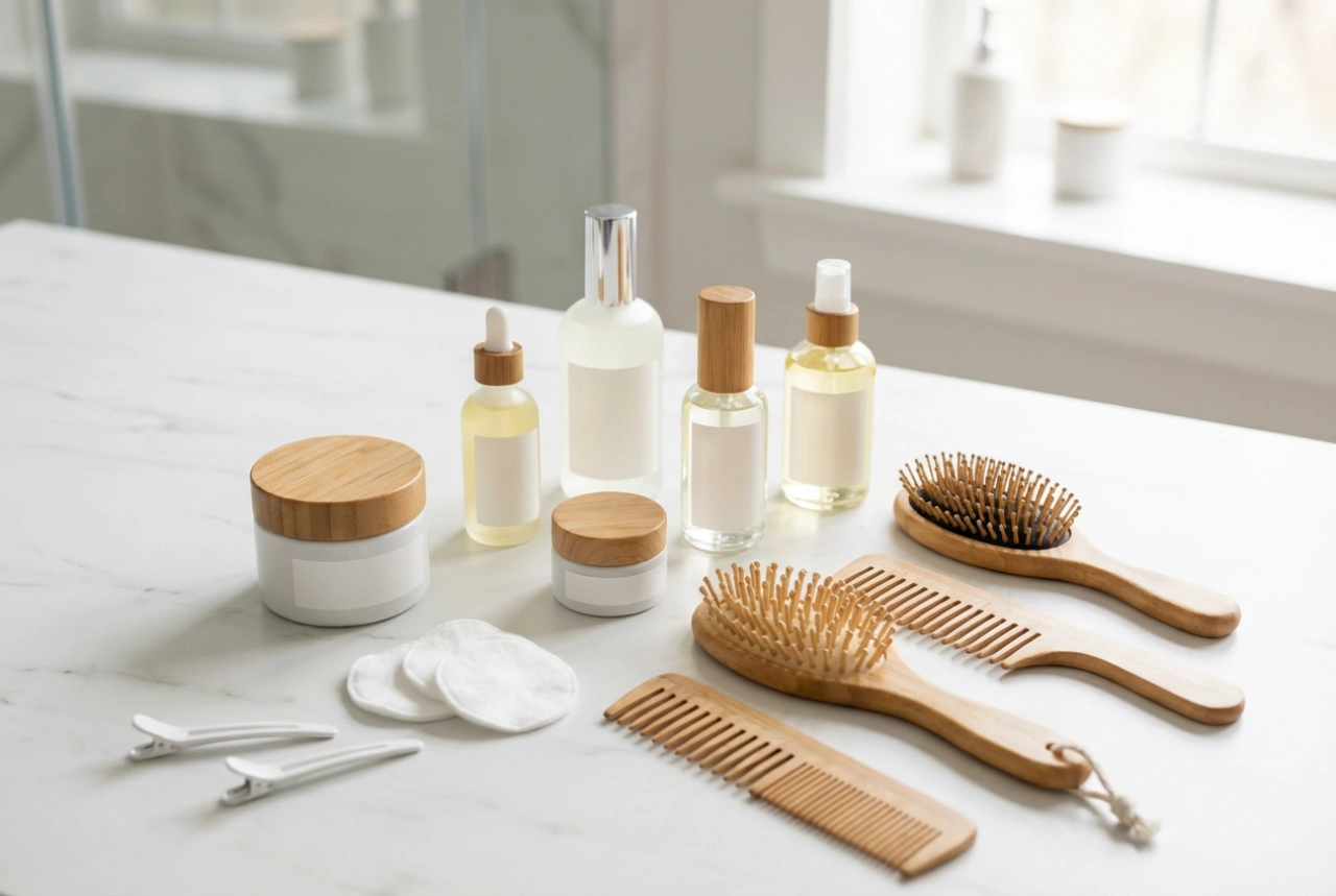 Wat te kiezen voor haarstyling: borstels, cosmetica en technieken