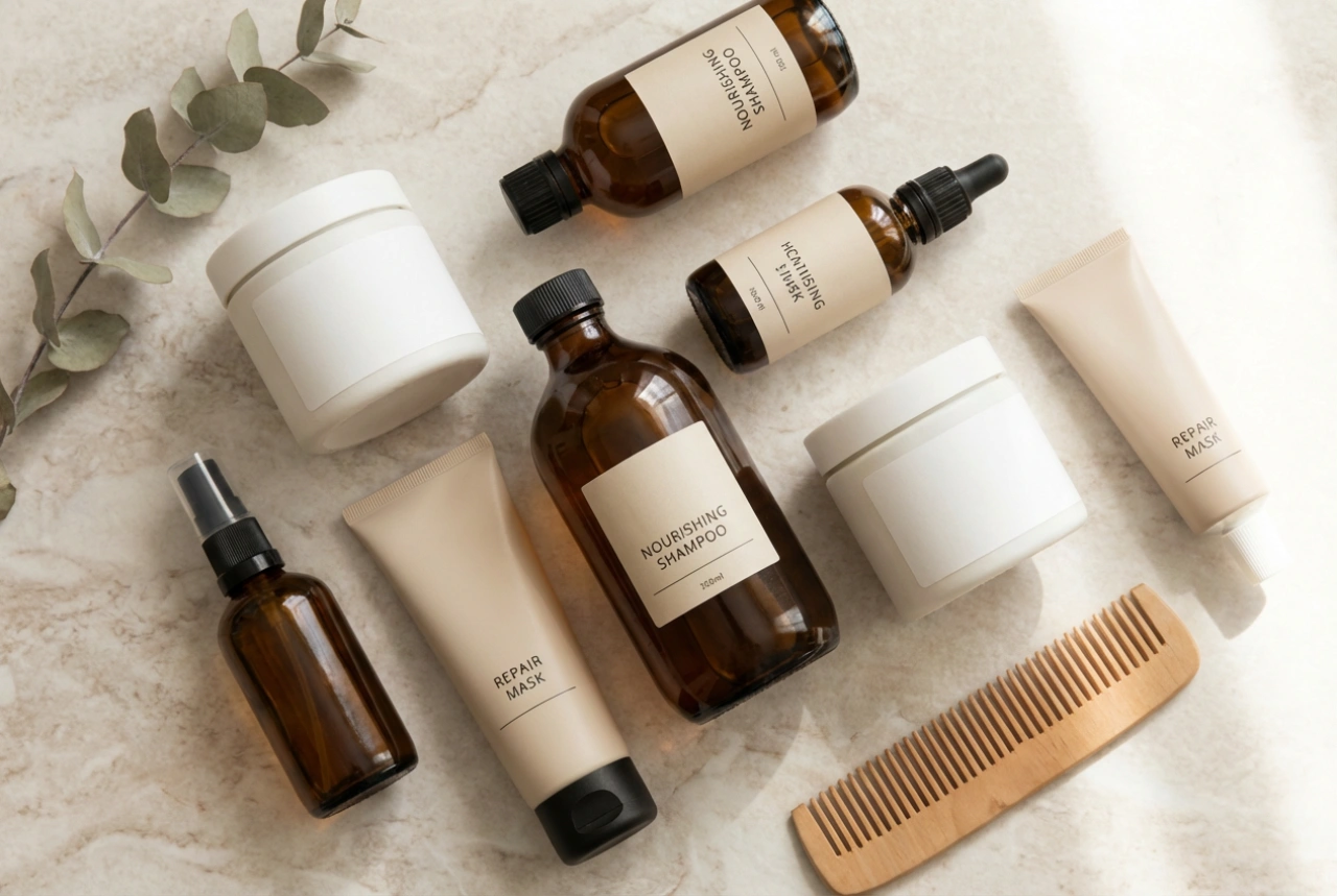 Haarvoeding van A tot Z: productselectie, volgorde en ritme