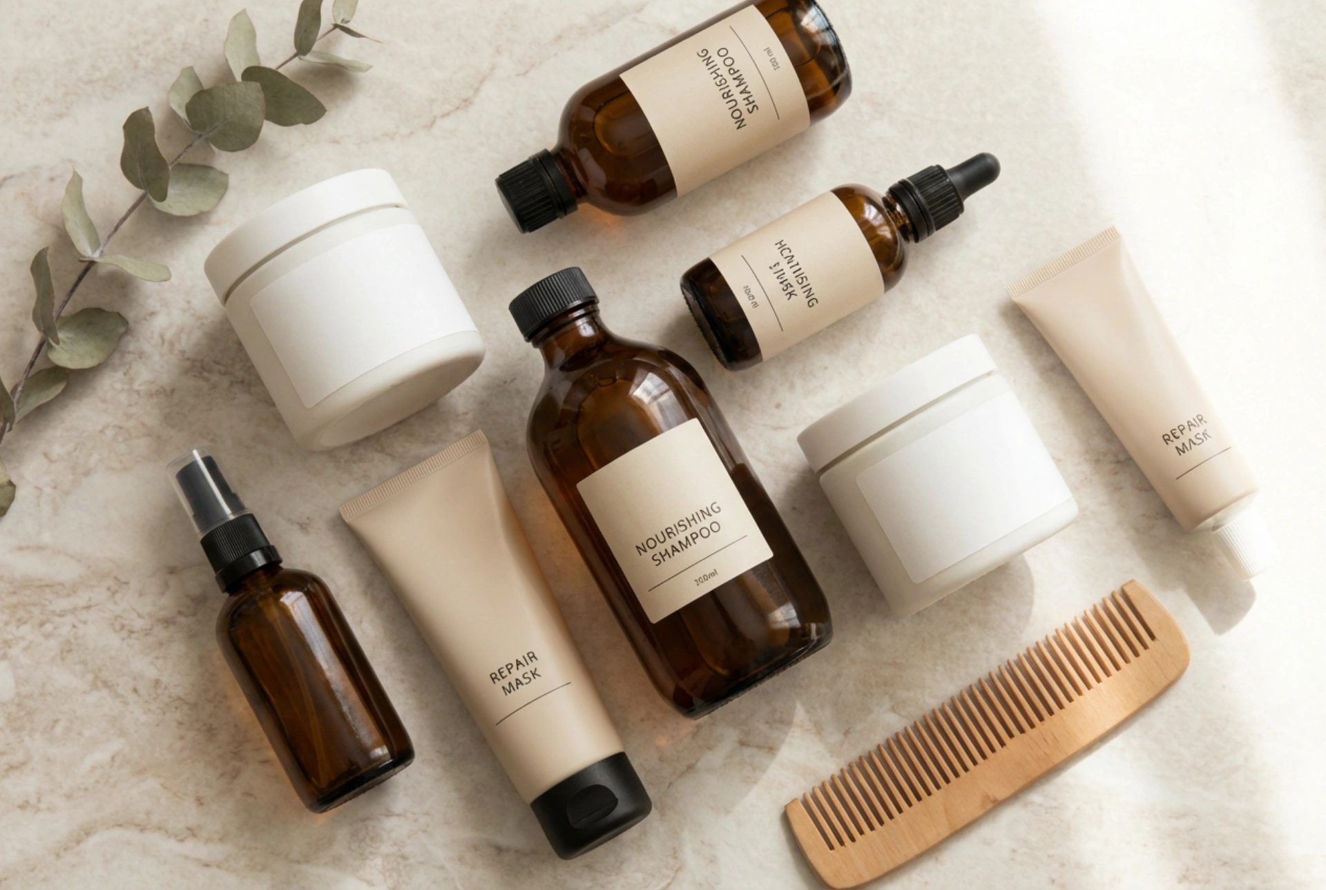Haarvoeding van A tot Z: productselectie, volgorde en ritme