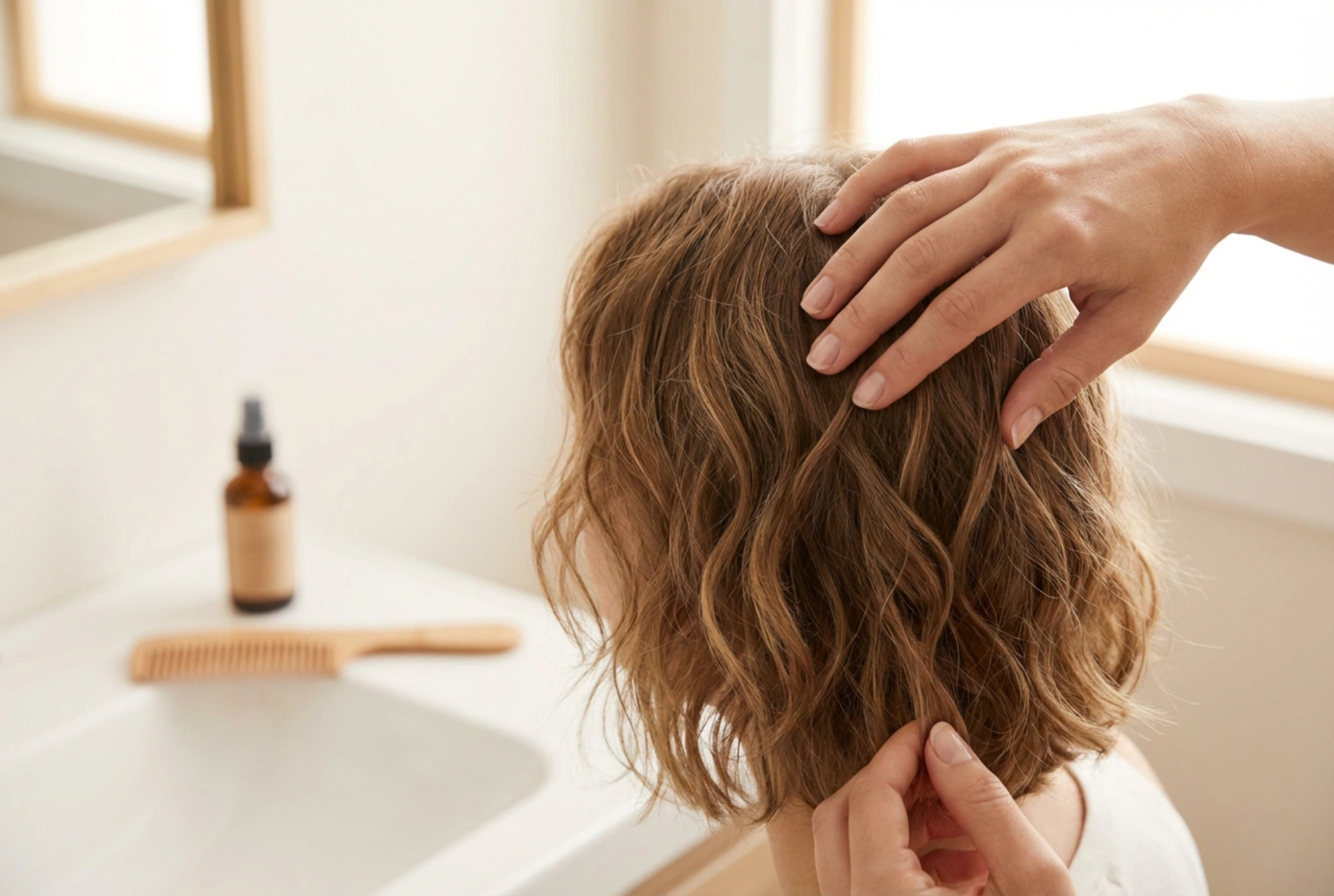 Golven in kort haar creëren: eenvoudige methoden voor thuis