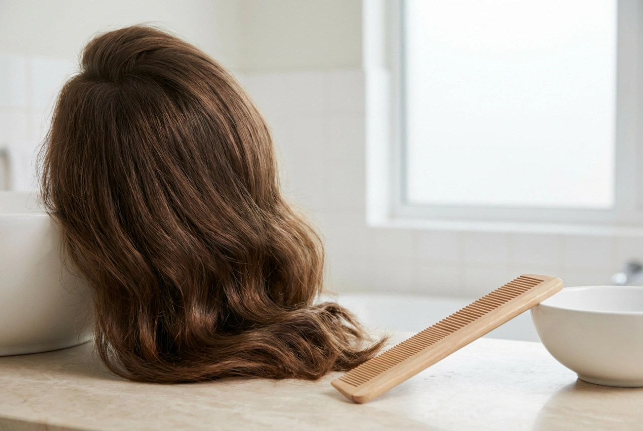 Hoe je je haar correct toupeert: volume zonder klitten