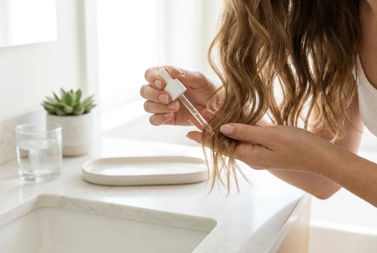 Hittebescherming voor het haar voor het stylen: hoe aan te brengen en hoeveel te gebruiken