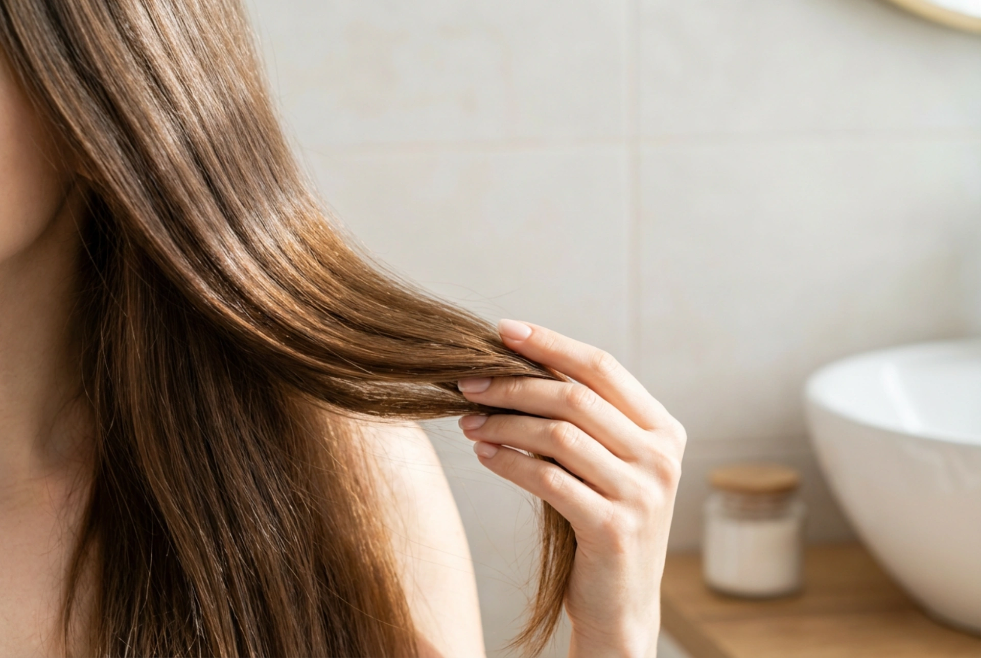 Hoe gebruik je haarglans in de praktijk: glans zonder te verzwaren
