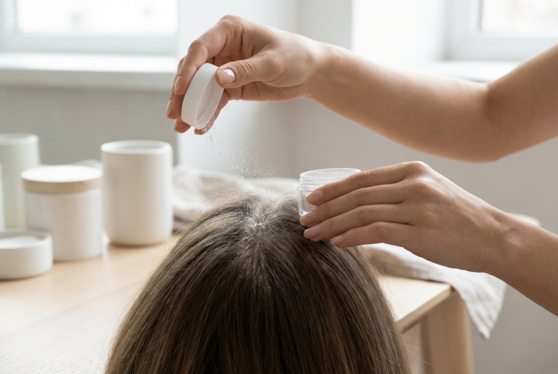 Haarvolume poeder: een precieze stap-voor-stap applicatiegids