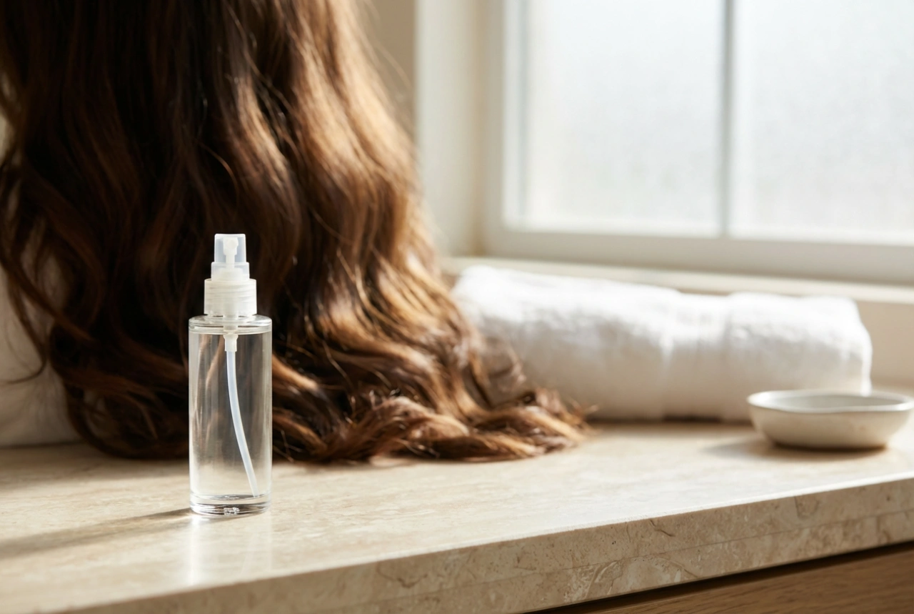 Professionele haarglansspray: wanneer gebruik je die het beste?