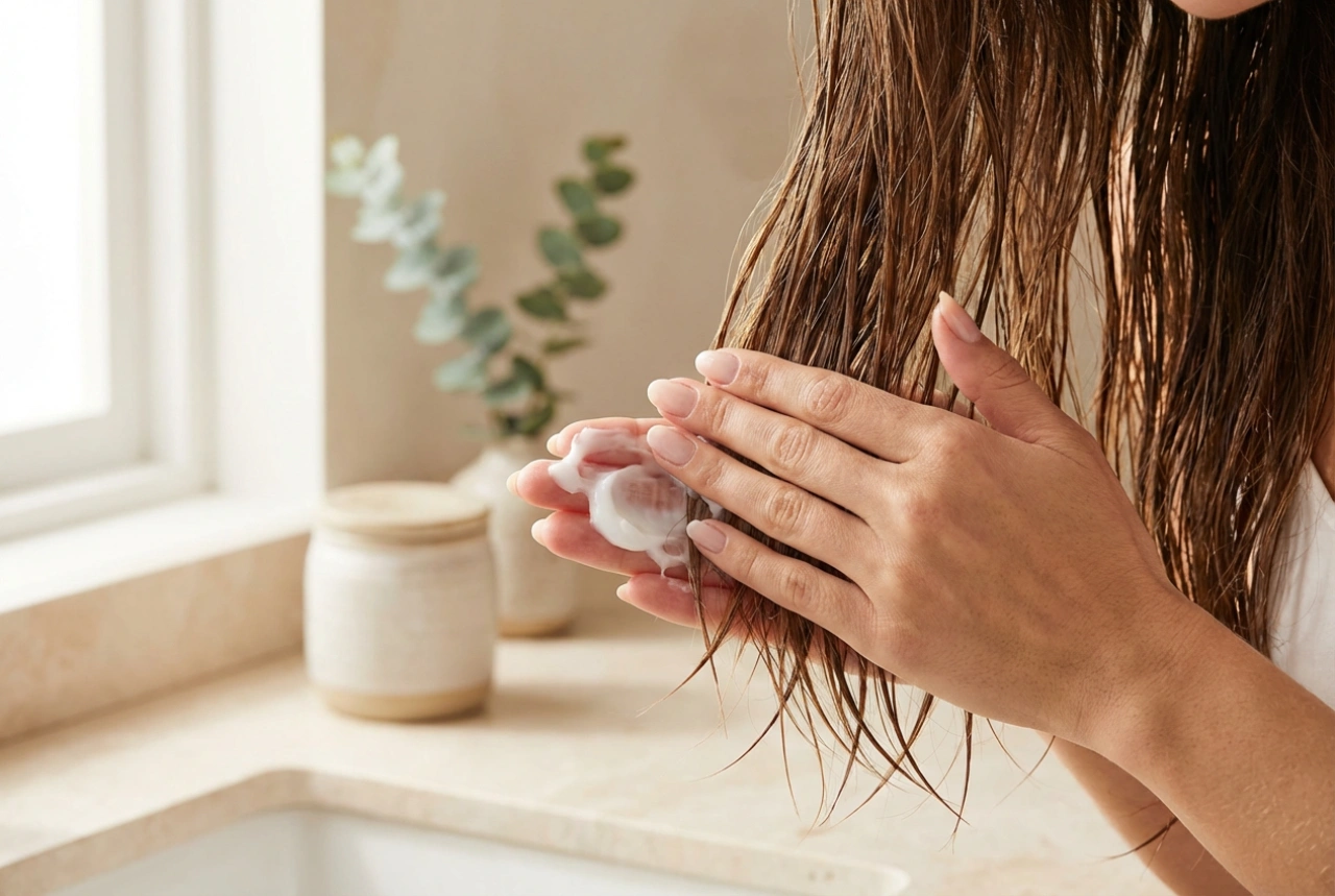 Conditioner voor droog haar: de juiste ingrediënten en milde verzorging