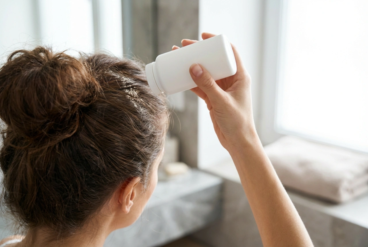 Haarpoeder voor volume en fixatie: zo gebruik je het zonder het haar te verzwaren