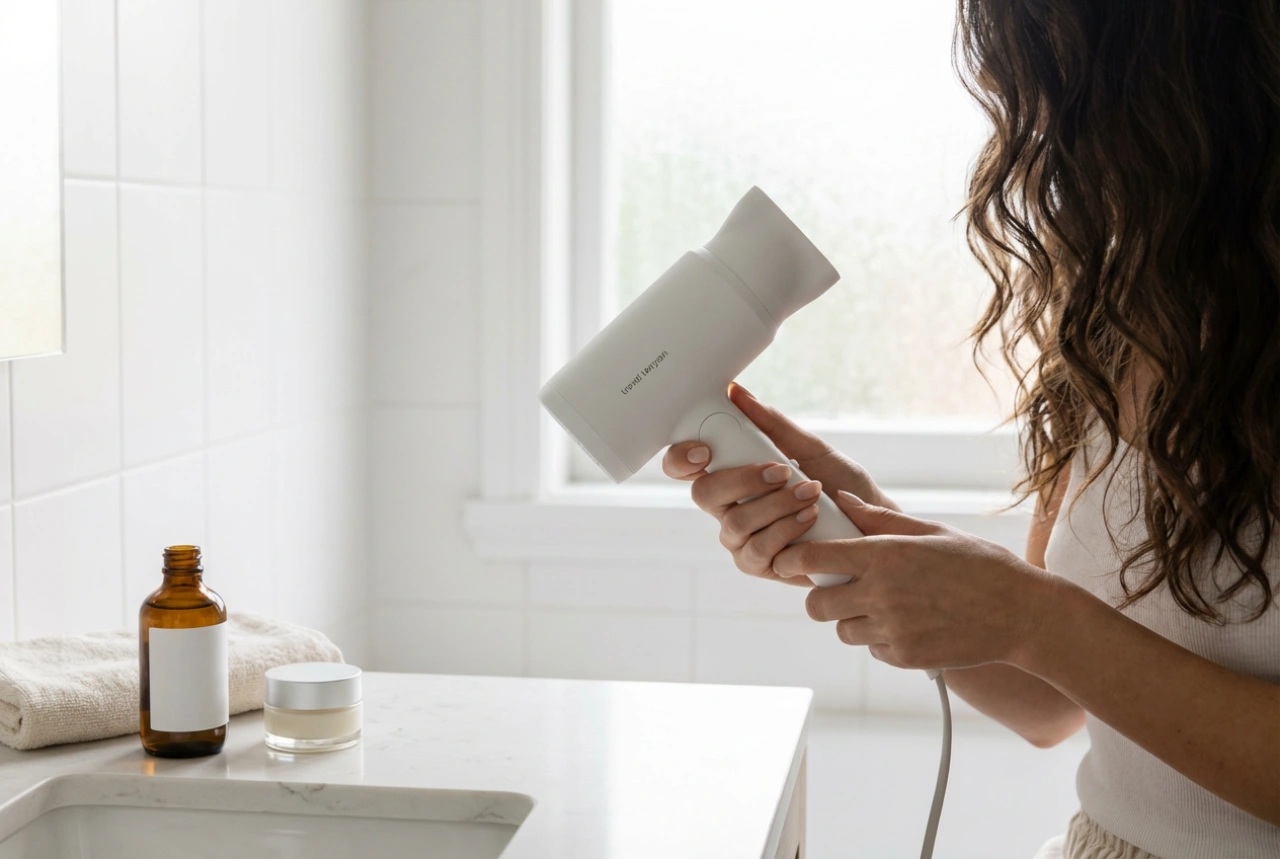 Föhn in het hotel: waar je op moet letten en hoe je je haar effectief droogt op reis