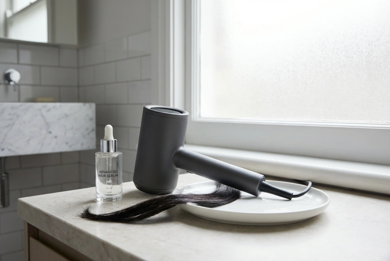 Haardrogers met keratine en ionisatie: hoe kies en gebruik je ze zonder je haar te beschadigen