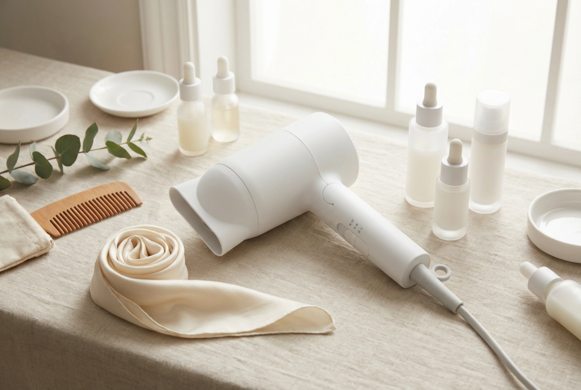 Reisföhn: waar let je op en hoe föhn je je haar op reis?