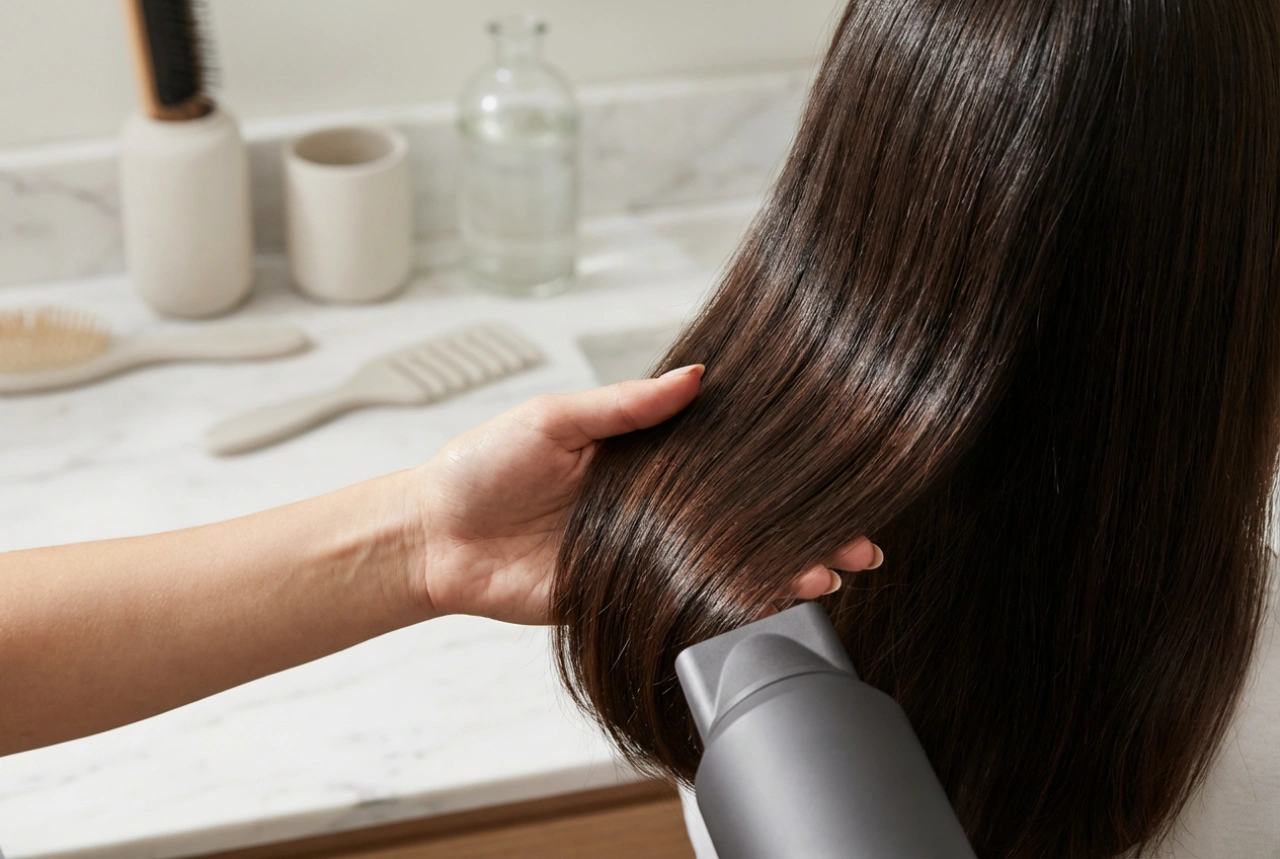 Haardroger 2400 W: effectief en veilig drogen stap voor stap