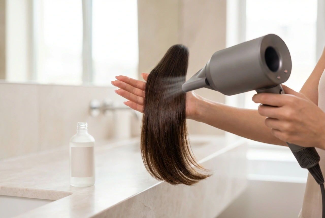 Haardroger van 2400 W: hoe de kracht te beheersen en de haarpunten te beschermen