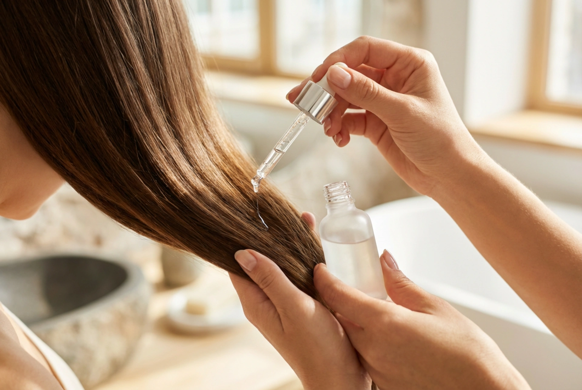 Professioneel Haarserum voor Thuis: Gladheid, Glans en Dosering