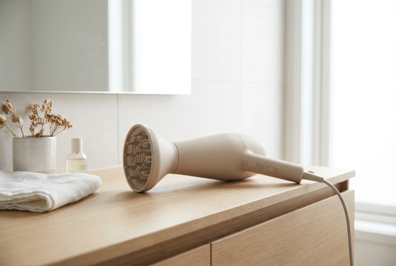 Moderne haardrogers: ionisatie, diffuser en slimme sensoren in de praktijk