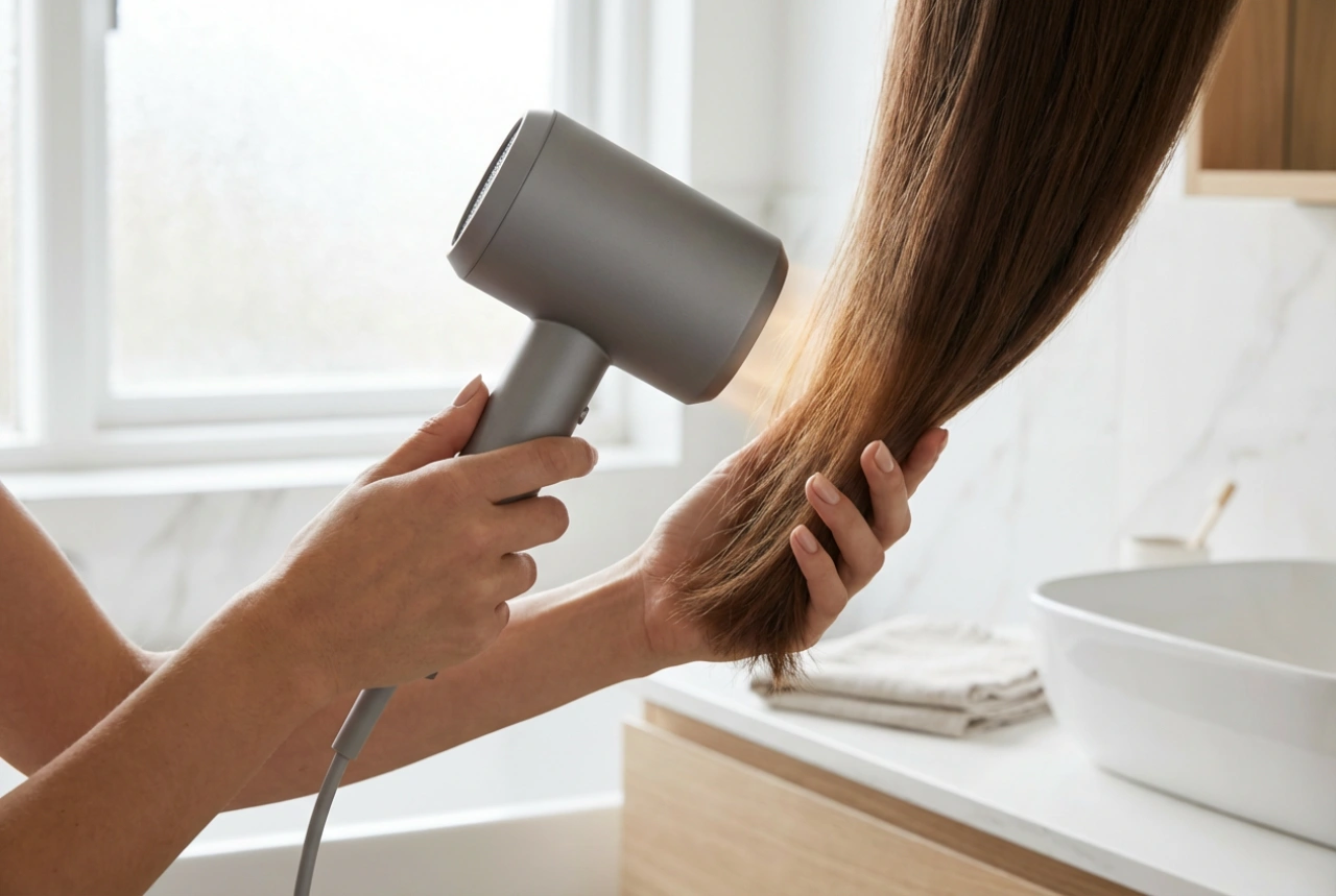 Stille en lichte haardroger: hoe kies je het beste model voor comfortabel drogen