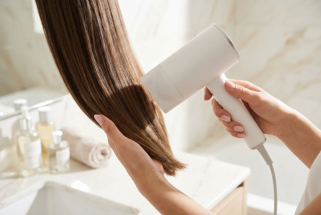 Ionische föhn: Sneller drogen en minder pluis - zo gebruik je hem optimaal