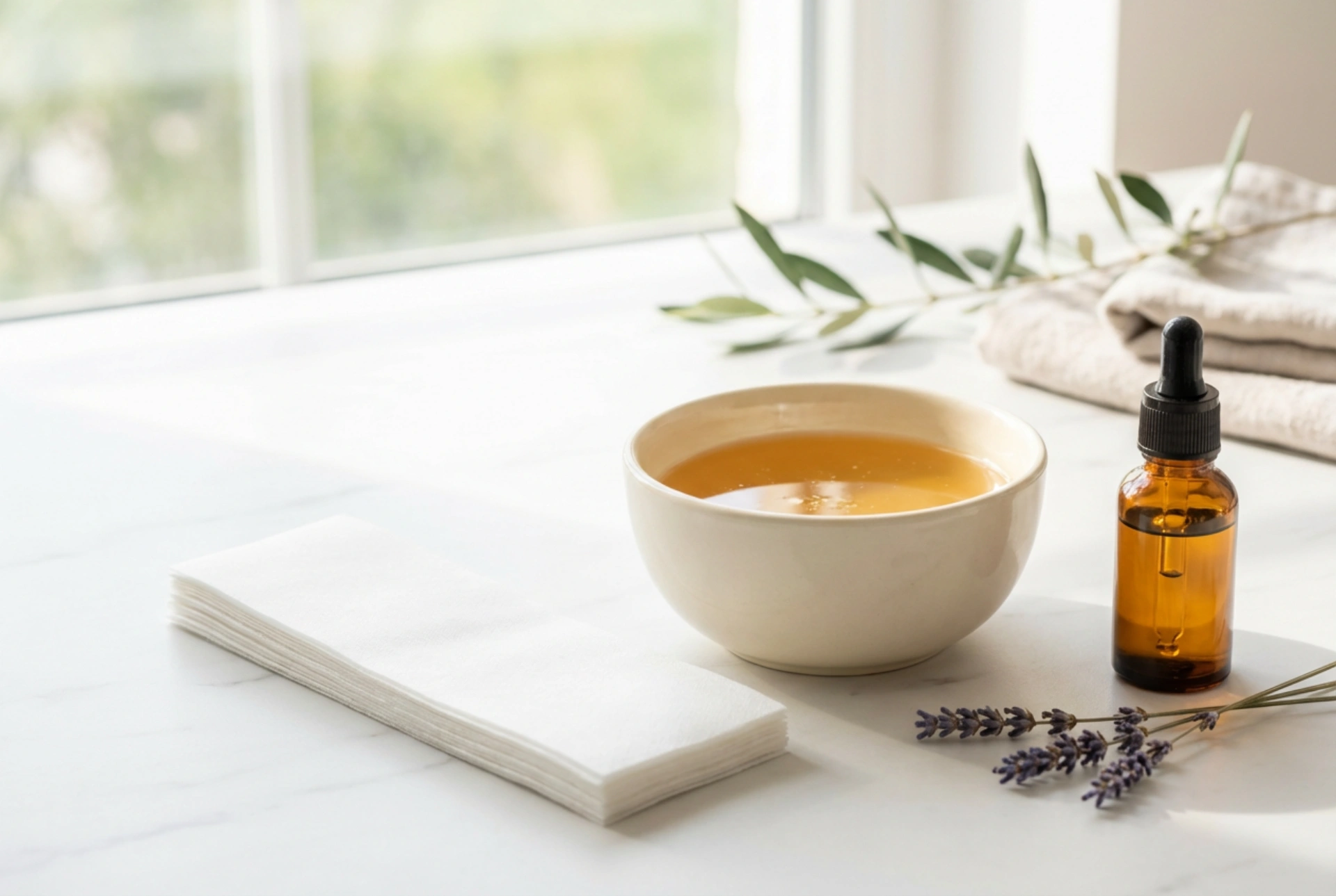 Oksels harsen: voorbereiding, toepassing en verzorging