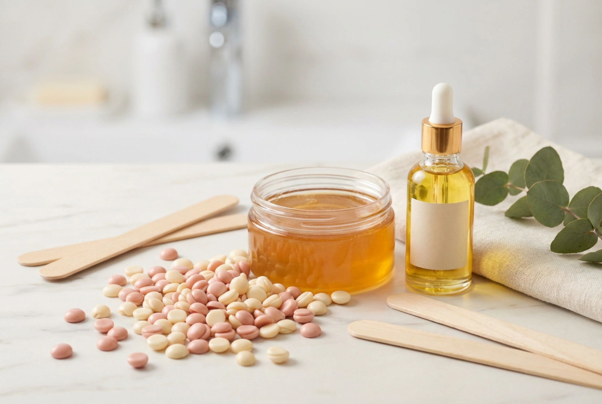 Thuis ontharen met was: soorten was, techniek en nazorg