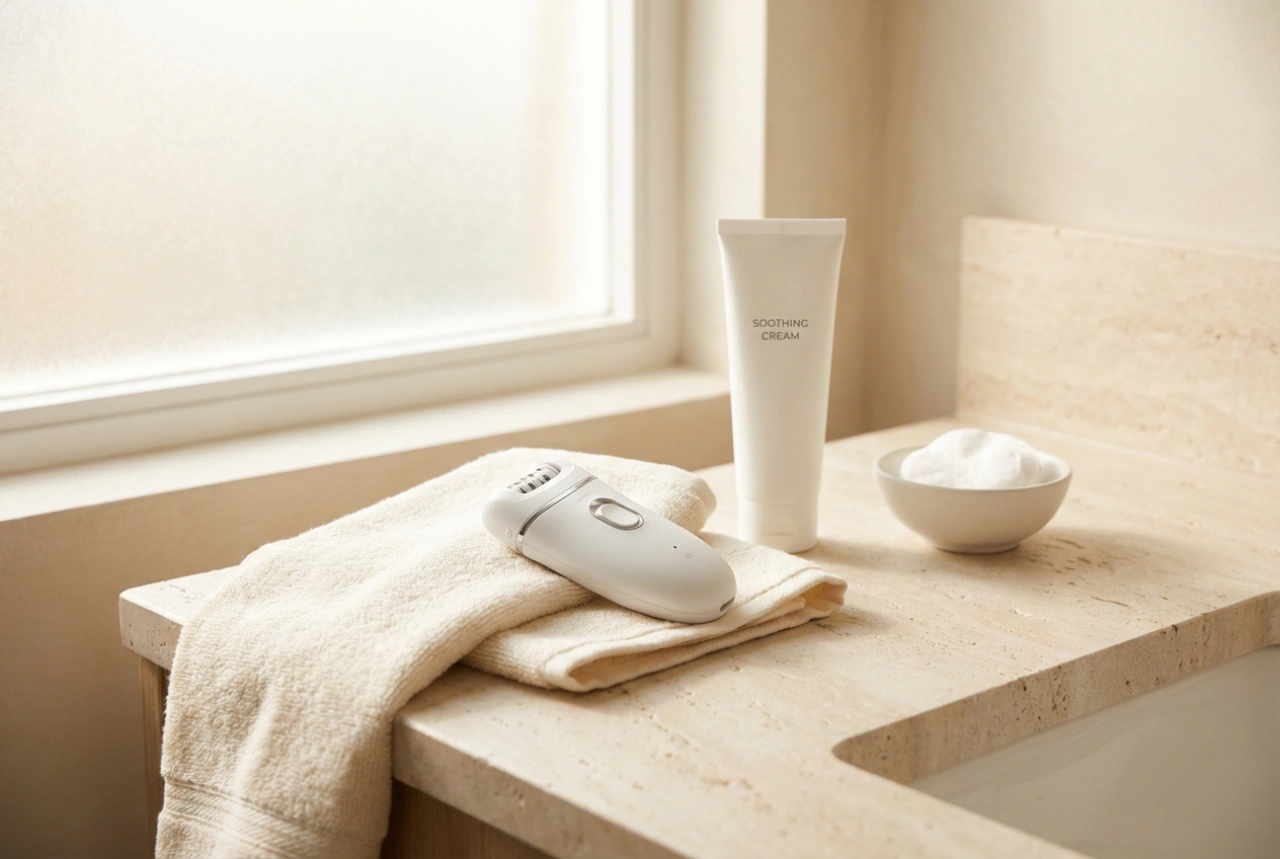 Pijnloze epilator: functies van apparaten en technieken om pijn te verzachten